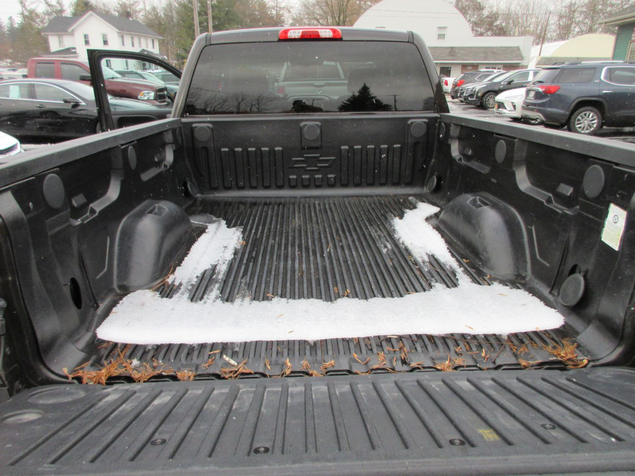 Chevrolet Silverado 1500 LT Double Cab 4WD 2018