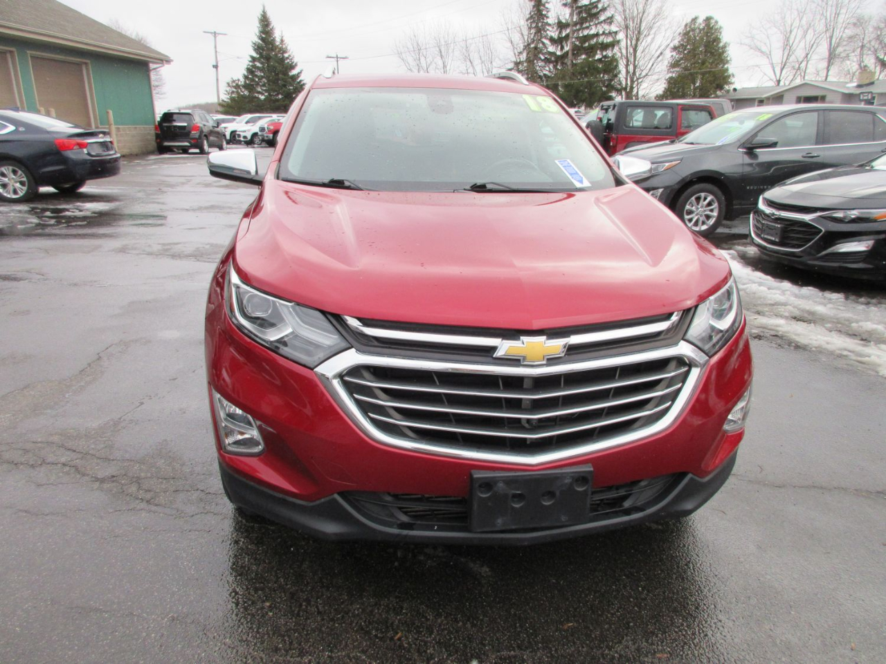 Chevrolet Equinox Premier AWD 2018