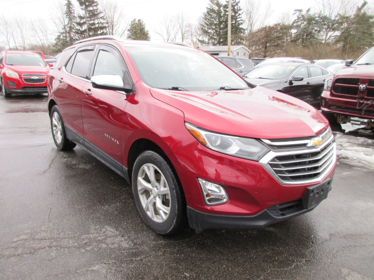Chevrolet Equinox Premier AWD 2018