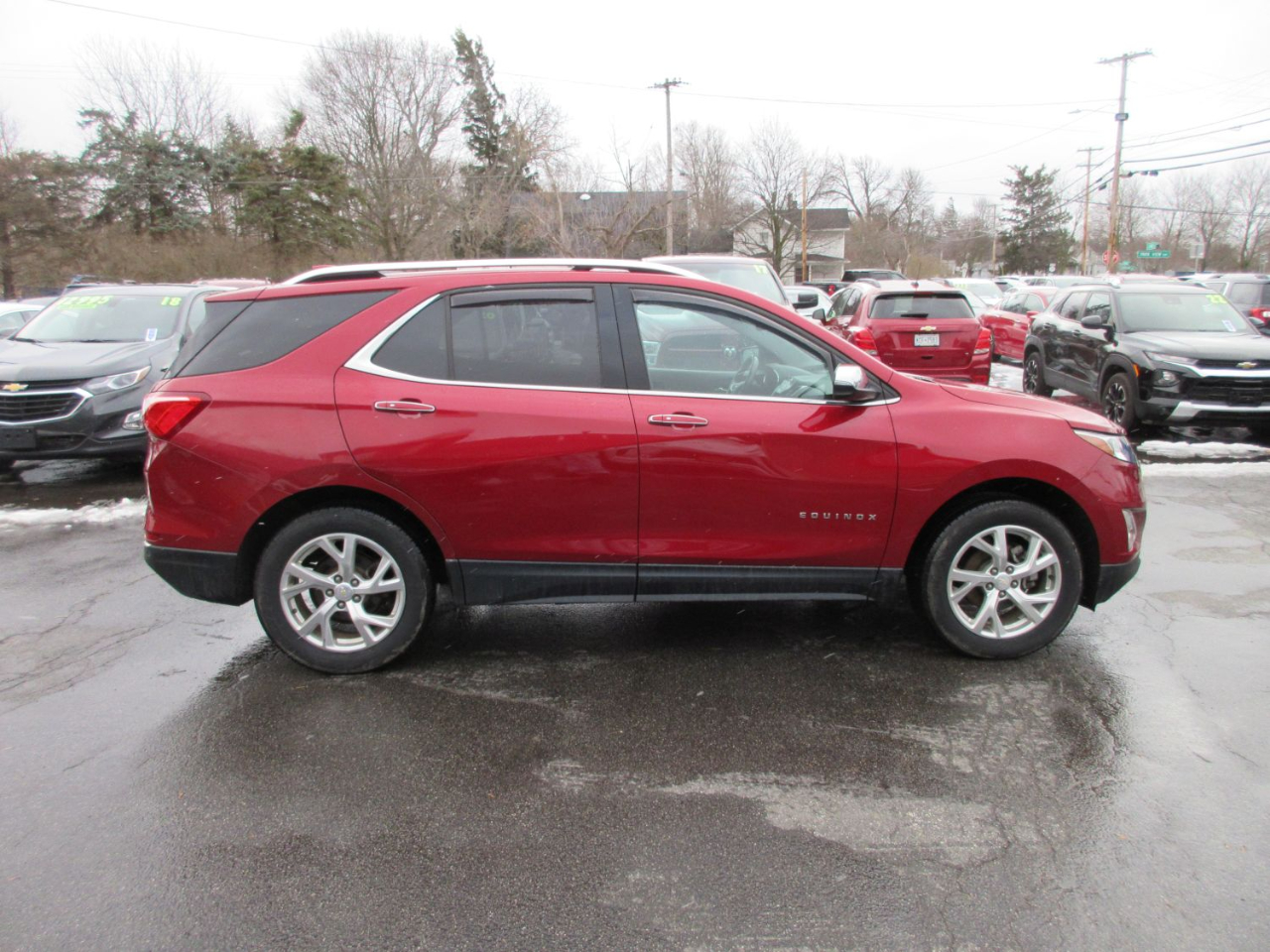 Chevrolet Equinox Premier AWD 2018