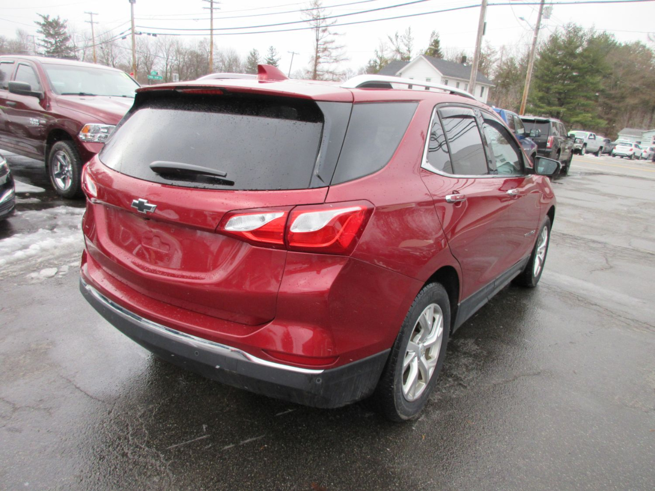 Chevrolet Equinox Premier AWD 2018