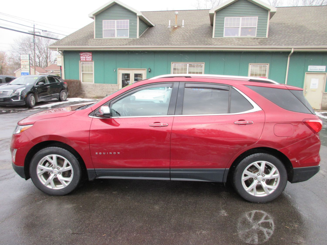 Chevrolet Equinox Premier AWD 2018