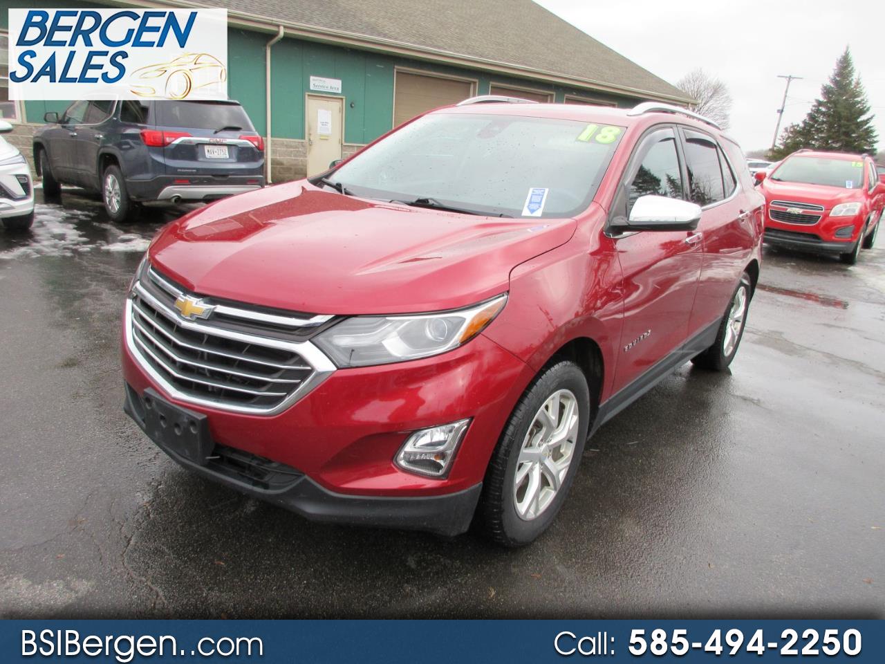 2018 Chevrolet Equinox Premier AWD
