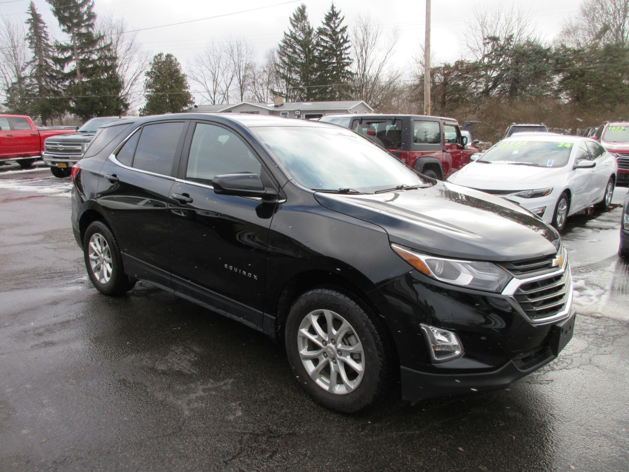 Chevrolet Equinox LT AWD 2021