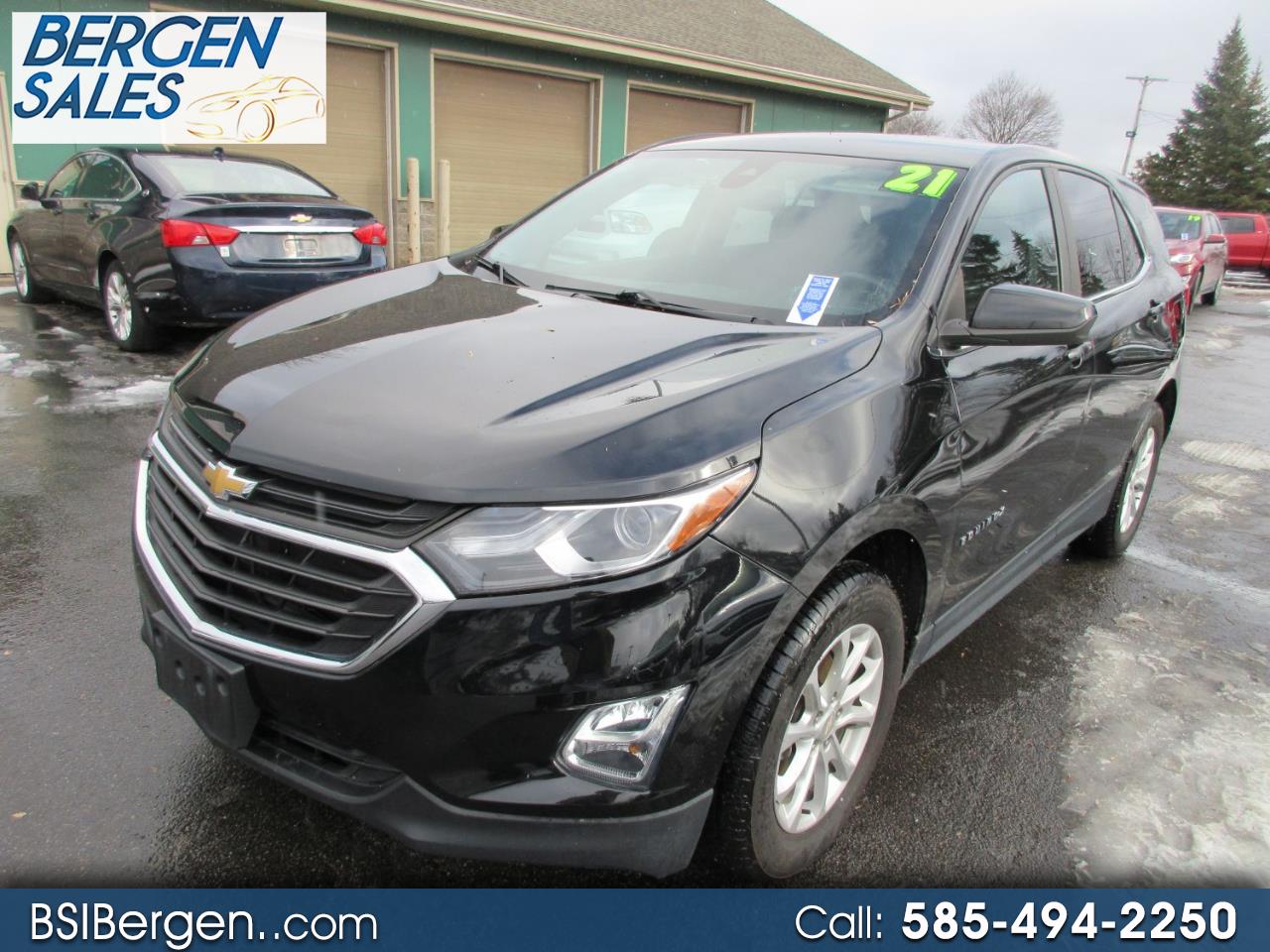 Chevrolet Equinox LT AWD 2021