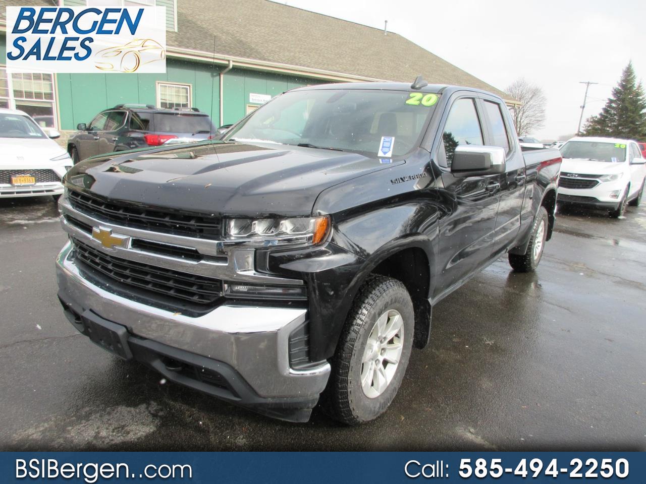 Chevrolet Silverado 1500 LT Double Cab 4WD 2020