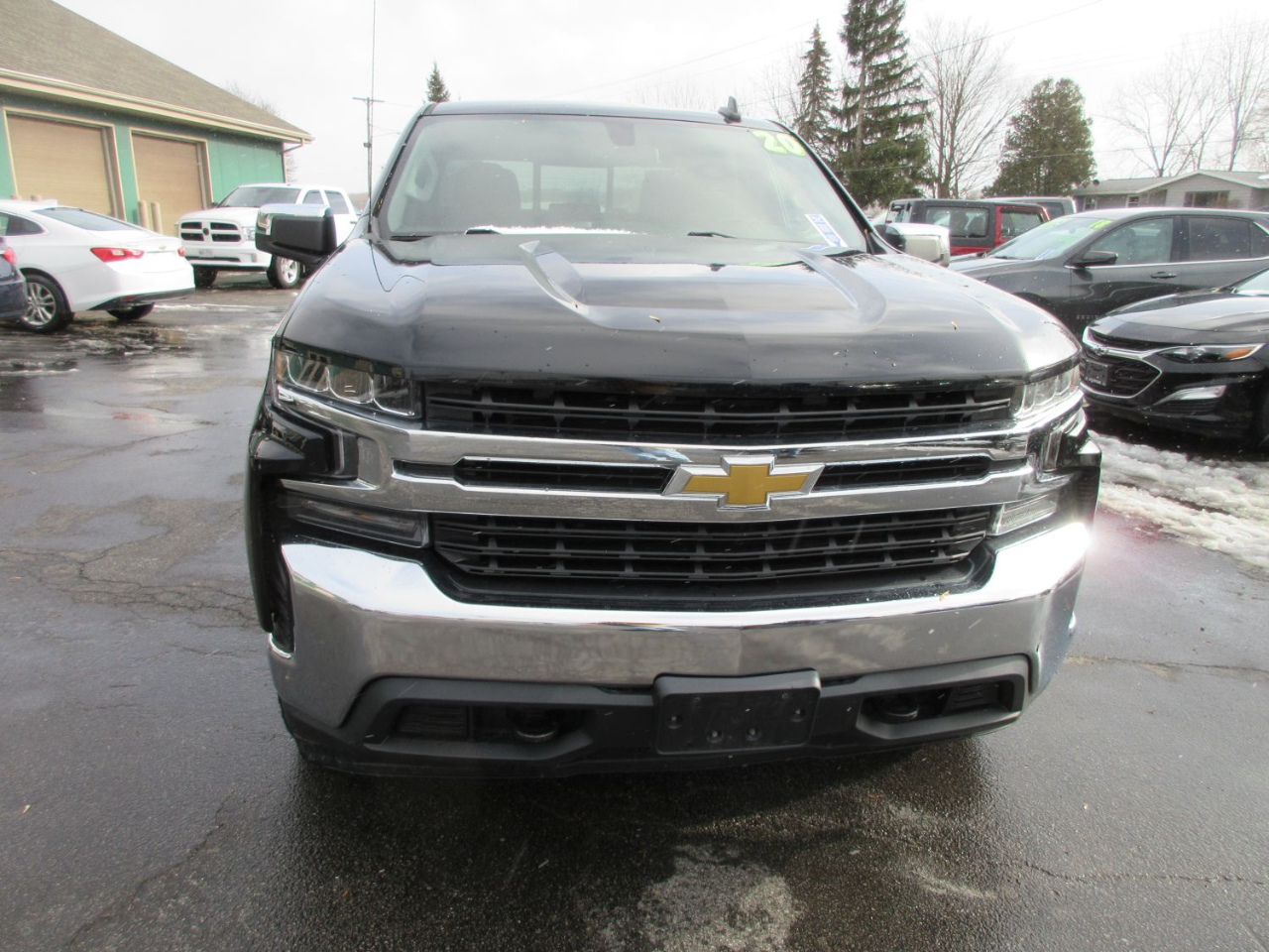 Chevrolet Silverado 1500 LT Double Cab 4WD 2020