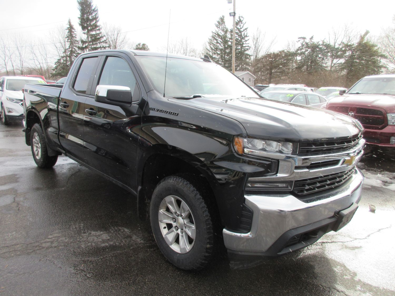 Chevrolet Silverado 1500 LT Double Cab 4WD 2020