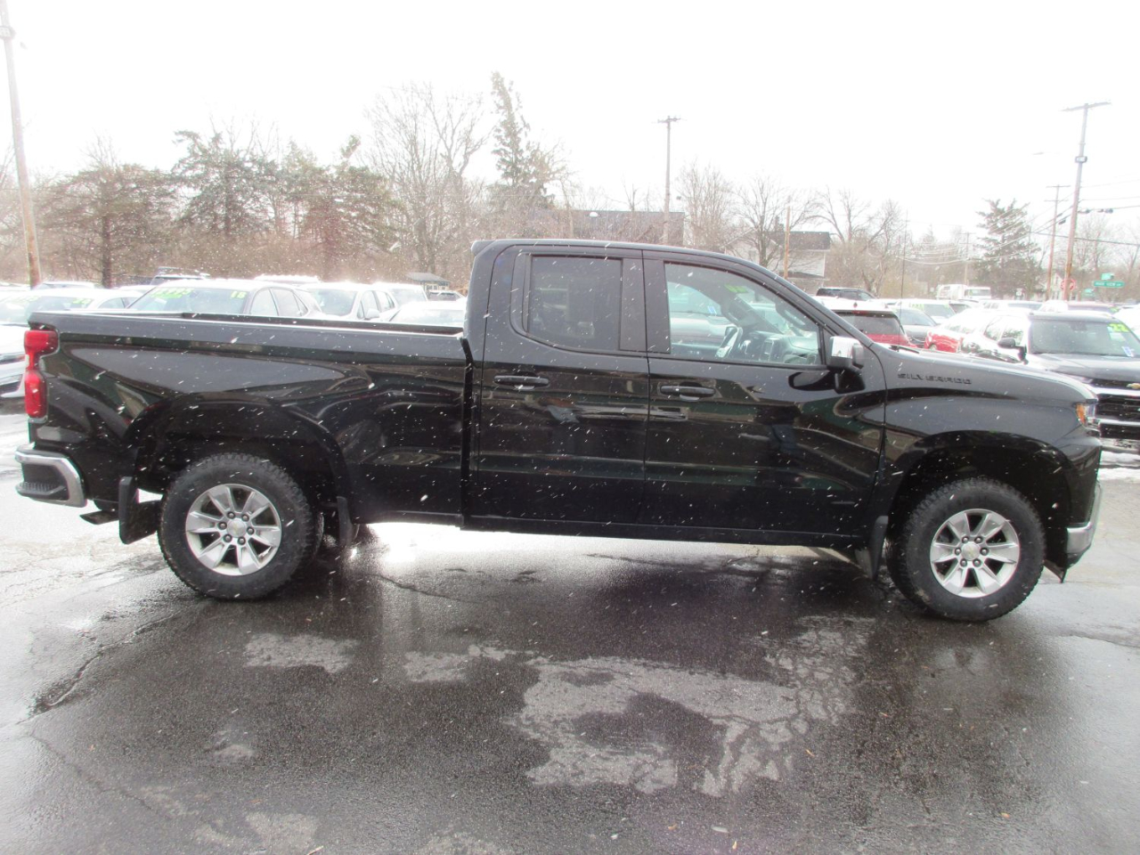 Chevrolet Silverado 1500 LT Double Cab 4WD 2020