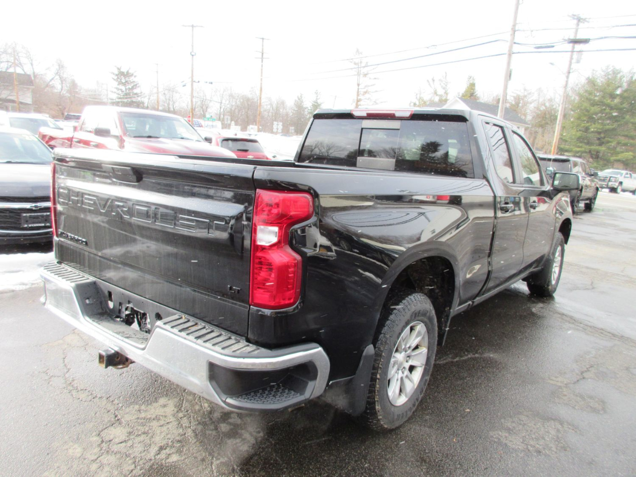 Chevrolet Silverado 1500 LT Double Cab 4WD 2020