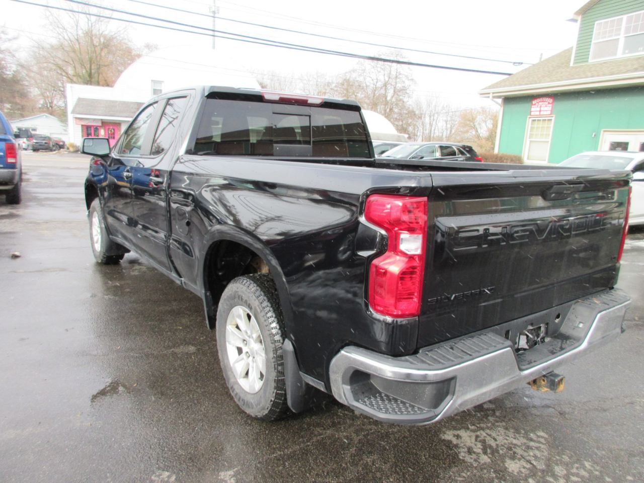 Chevrolet Silverado 1500 LT Double Cab 4WD 2020