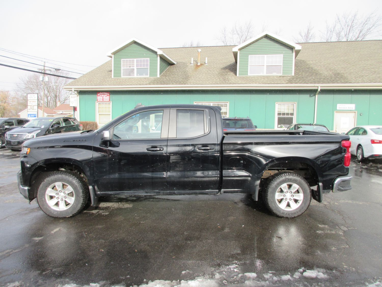 Chevrolet Silverado 1500 LT Double Cab 4WD 2020