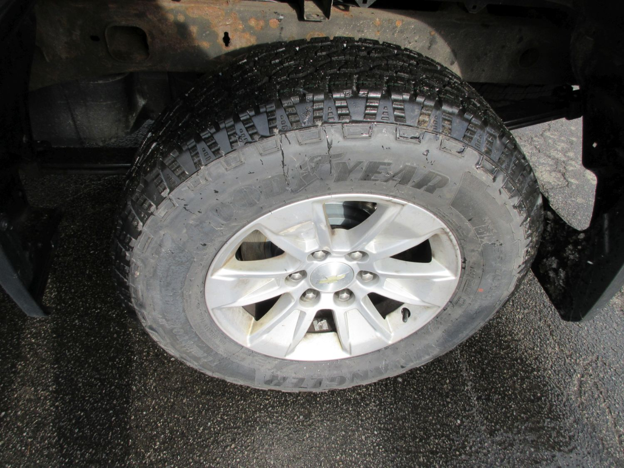 Chevrolet Silverado 1500 LT Double Cab 4WD 2020