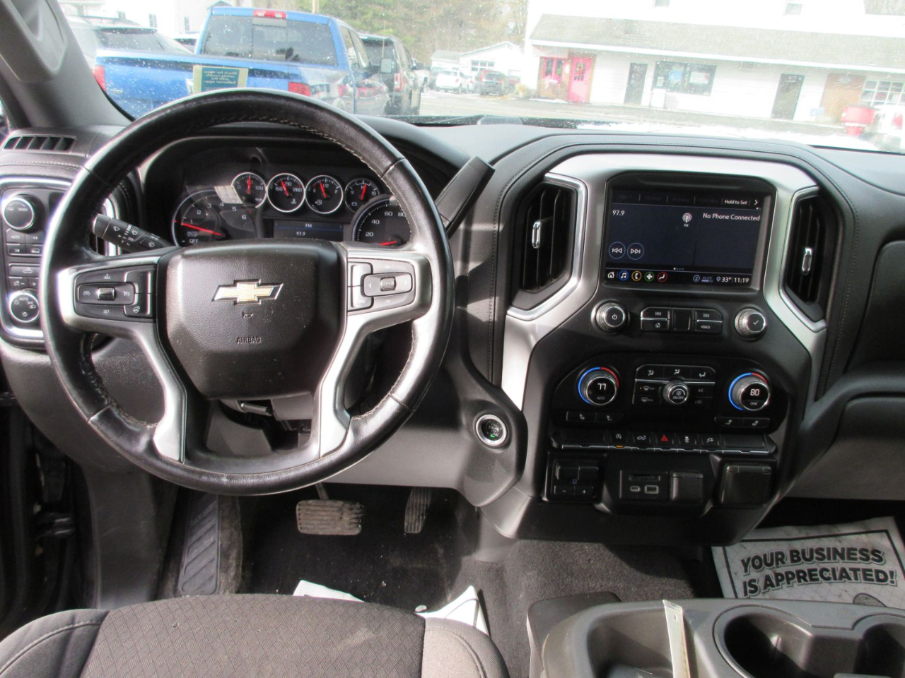 Chevrolet Silverado 1500 LT Double Cab 4WD 2020