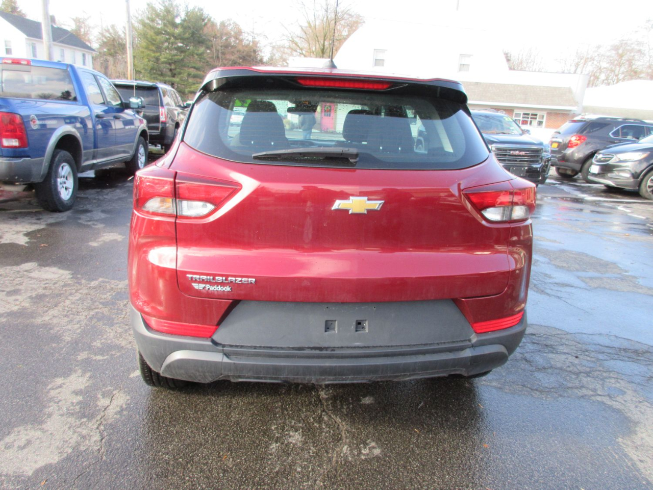 Chevrolet TrailBlazer LS 2022