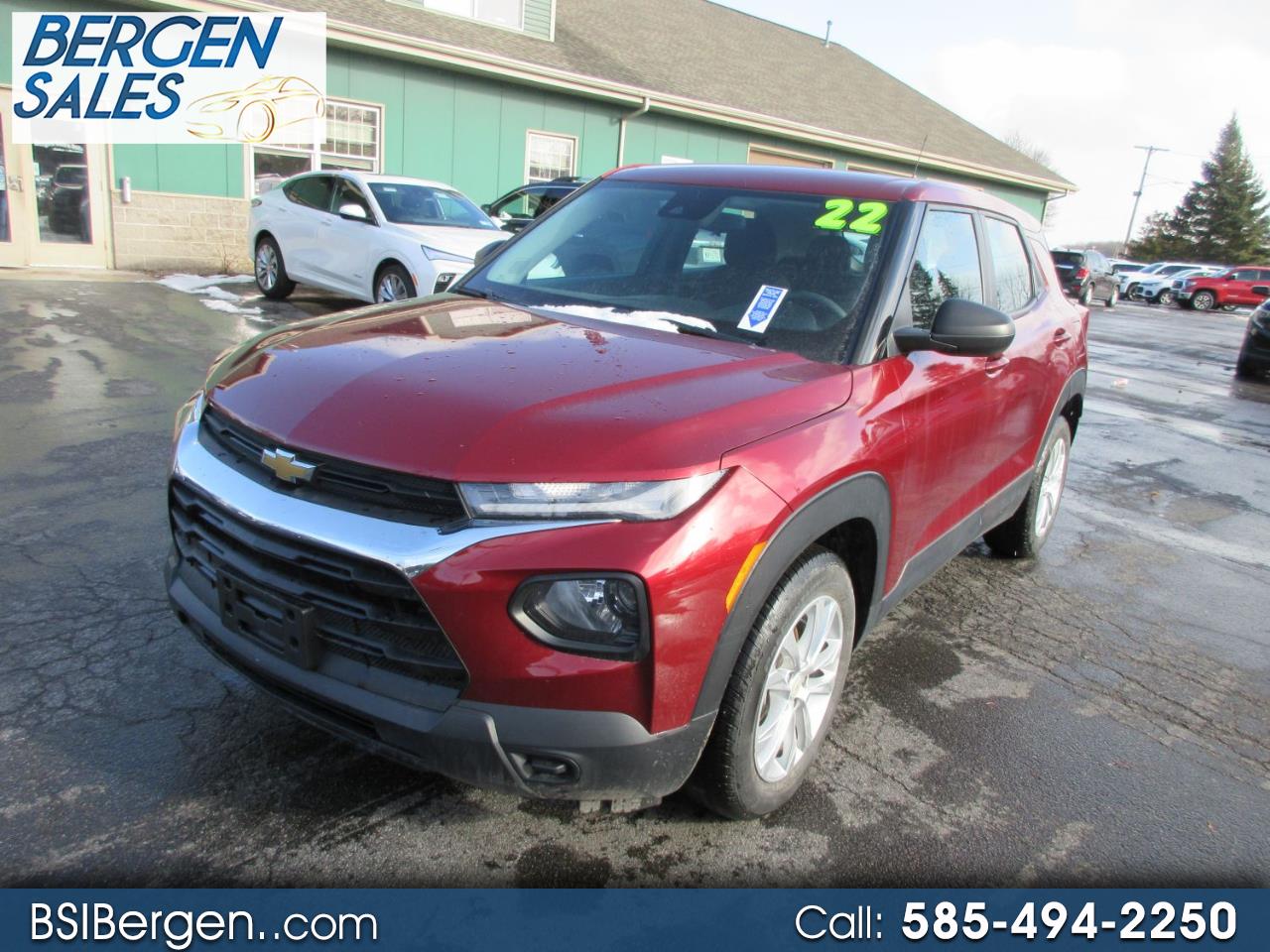 Chevrolet TrailBlazer LS 2022