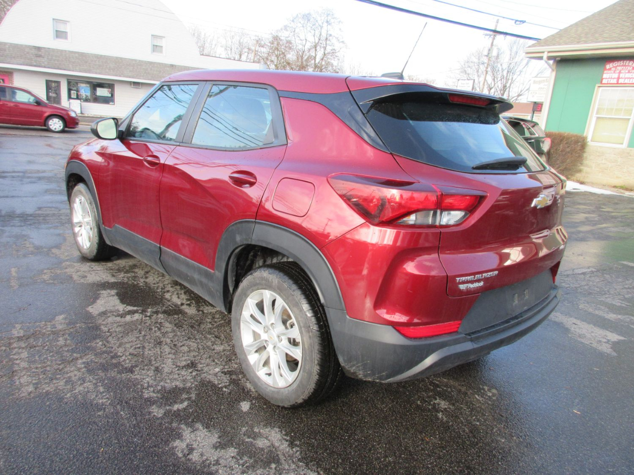 Chevrolet TrailBlazer LS 2022