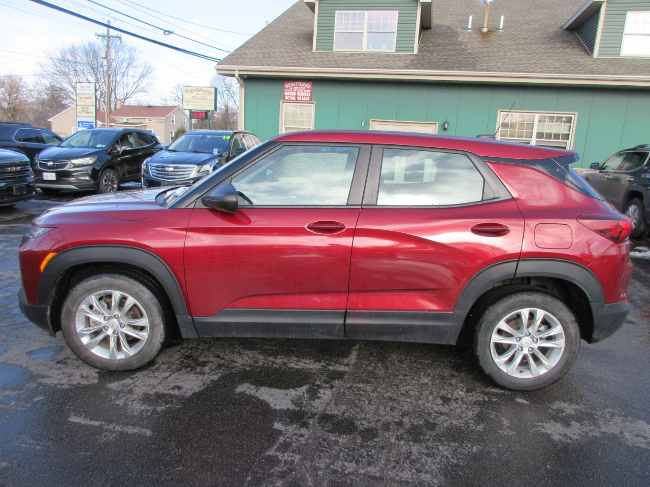 Chevrolet TrailBlazer LS 2022