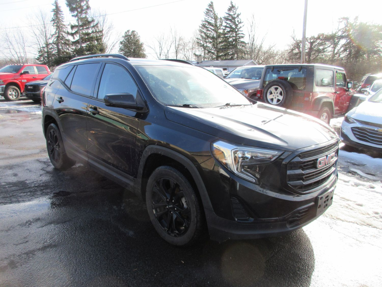 GMC Terrain SLE AWD 2019