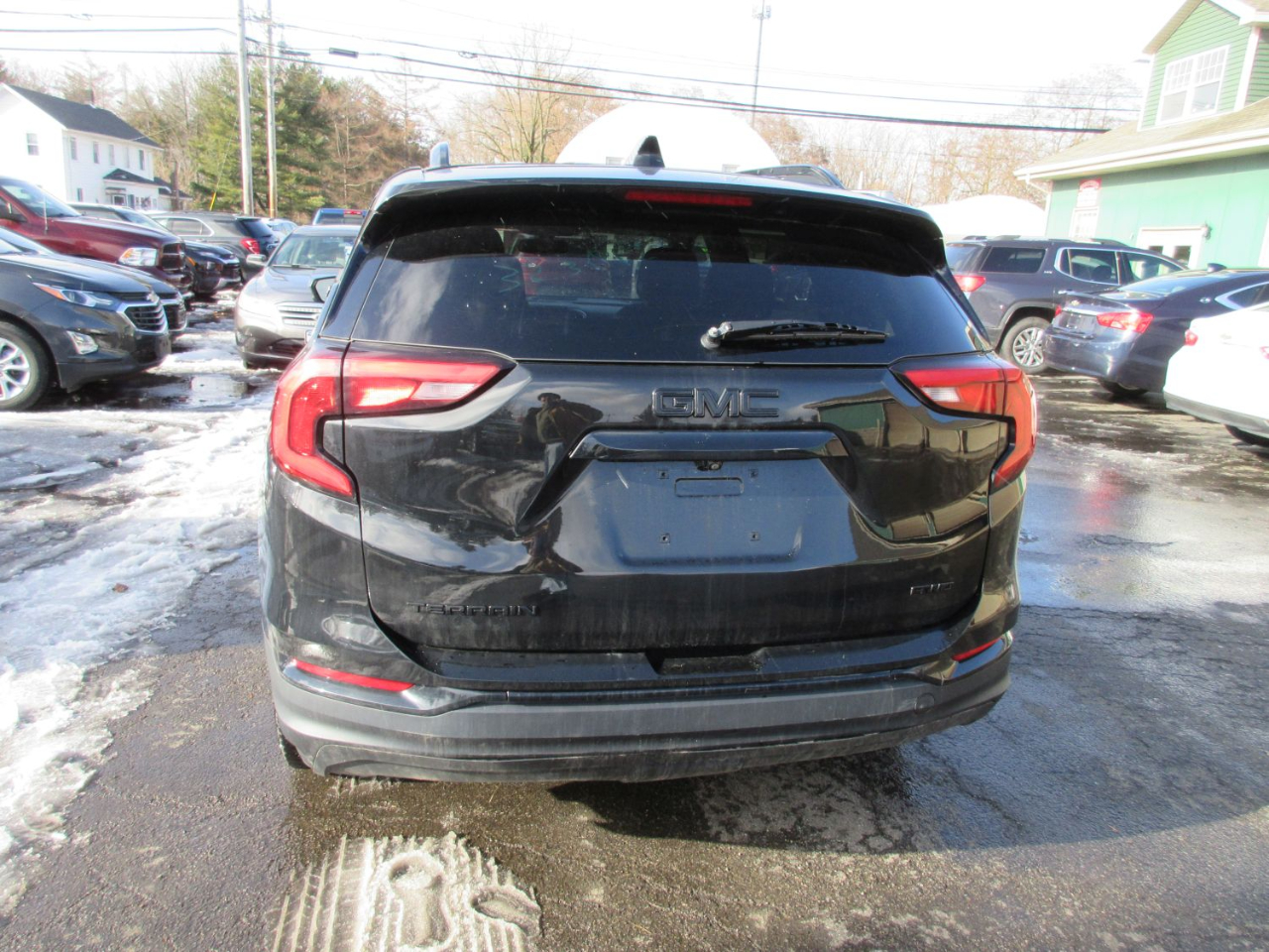 GMC Terrain SLE AWD 2019