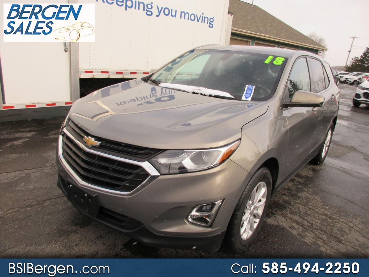 2018 Chevrolet Equinox LT 2WD