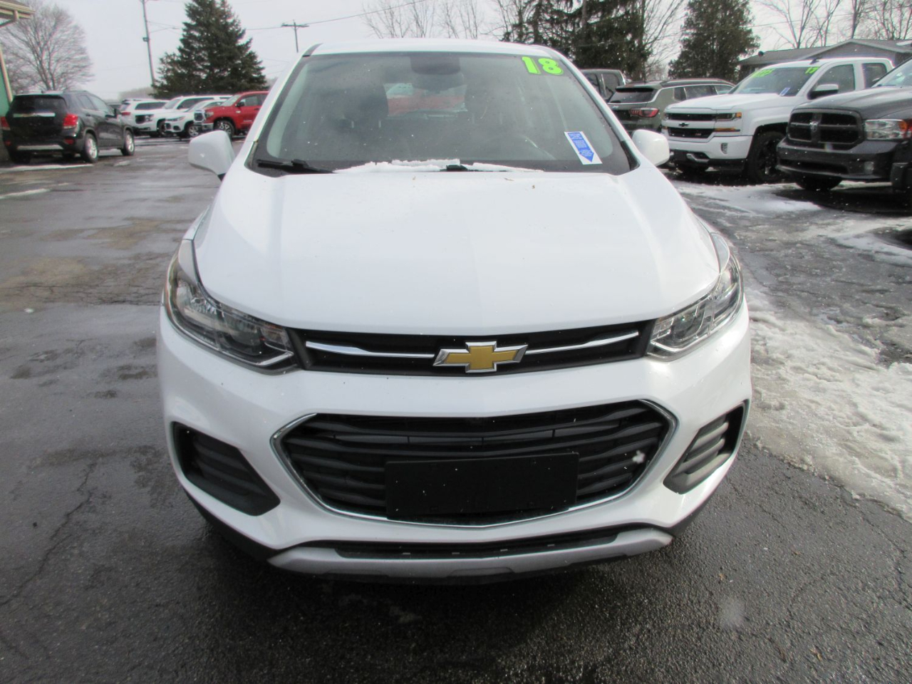 Chevrolet Trax LS AWD 2018
