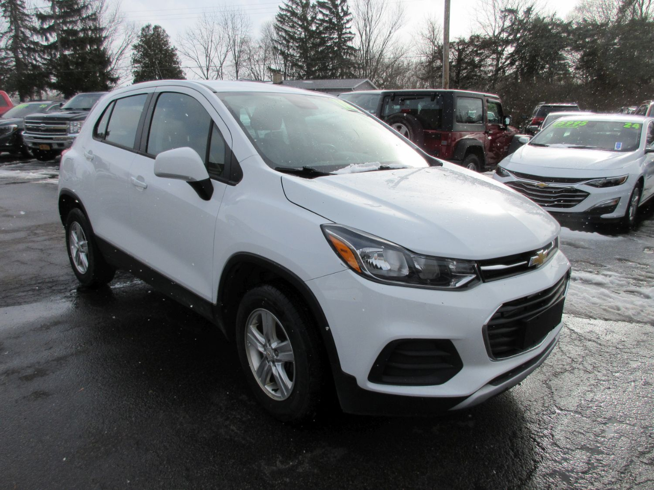 Chevrolet Trax LS AWD 2018