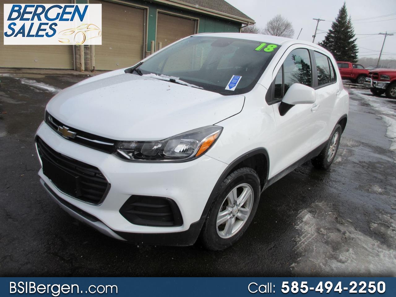 Chevrolet Trax LS AWD 2018