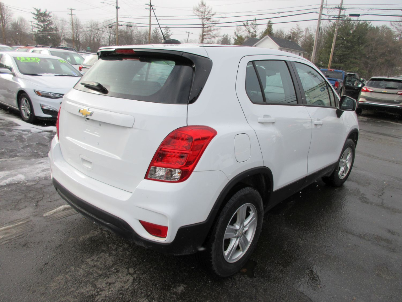 Chevrolet Trax LS AWD 2018