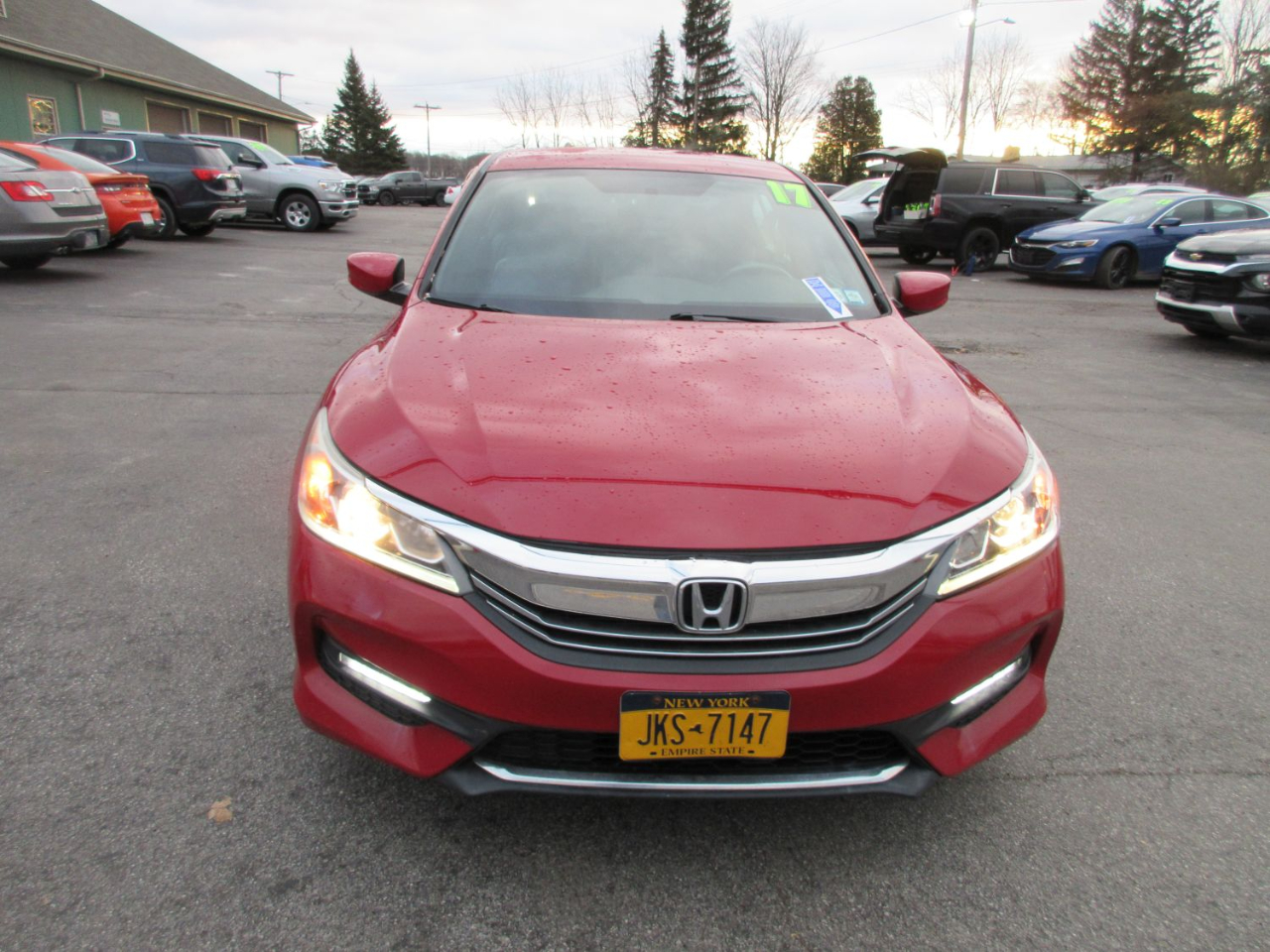 Honda Accord Sport Special Edition CVT 2017