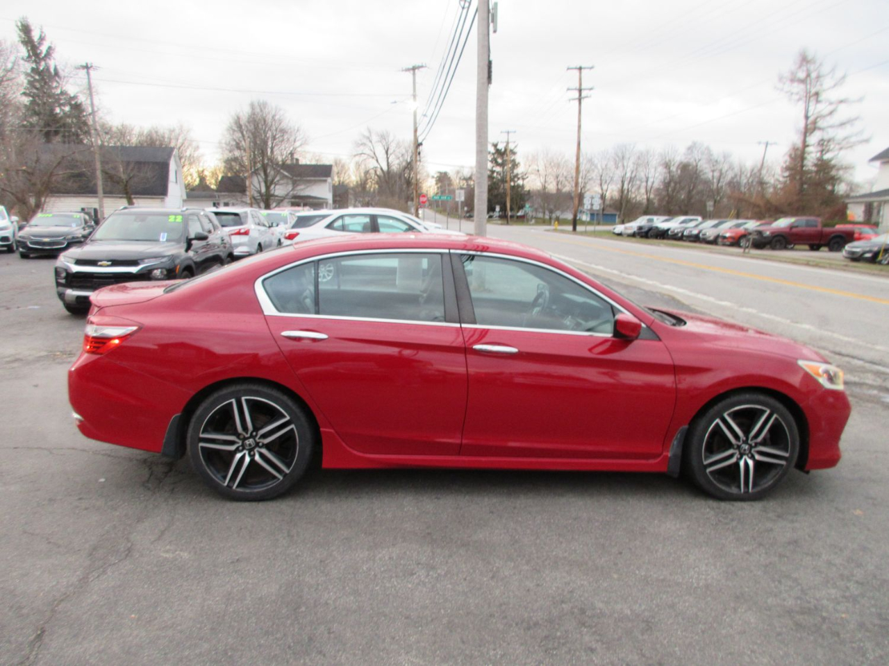 Honda Accord Sport Special Edition CVT 2017