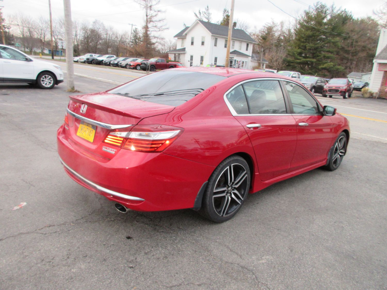 Honda Accord Sport Special Edition CVT 2017
