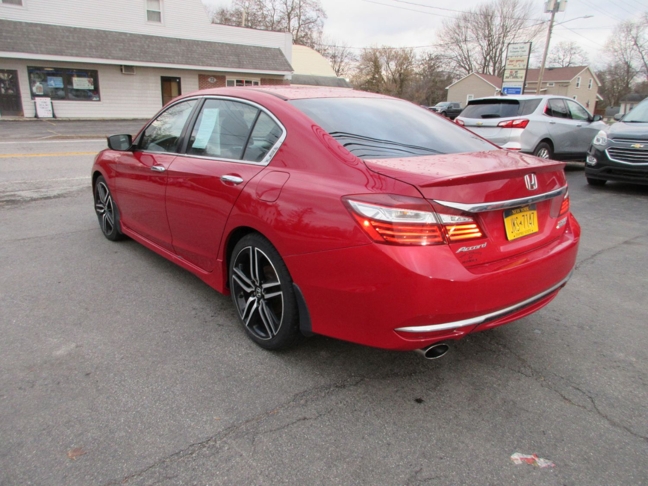 Honda Accord Sport Special Edition CVT 2017