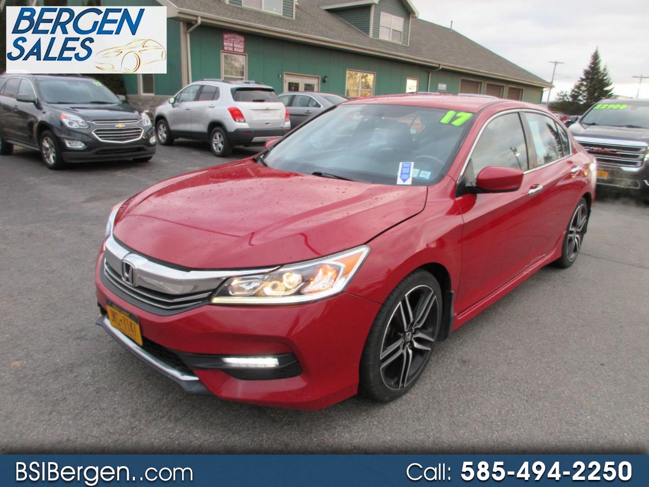 Honda Accord Sport Special Edition CVT 2017