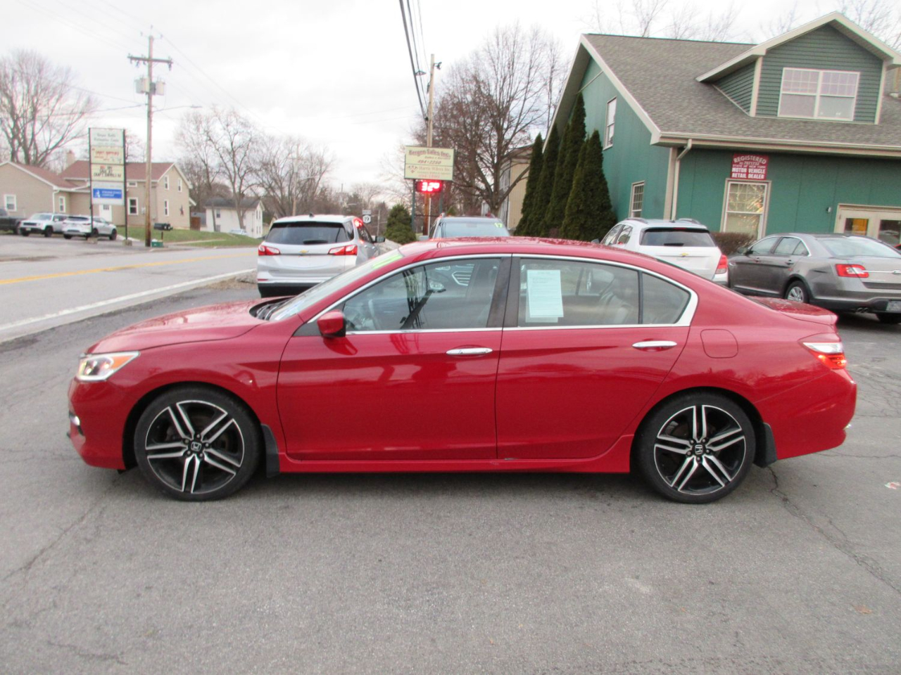 Honda Accord Sport Special Edition CVT 2017