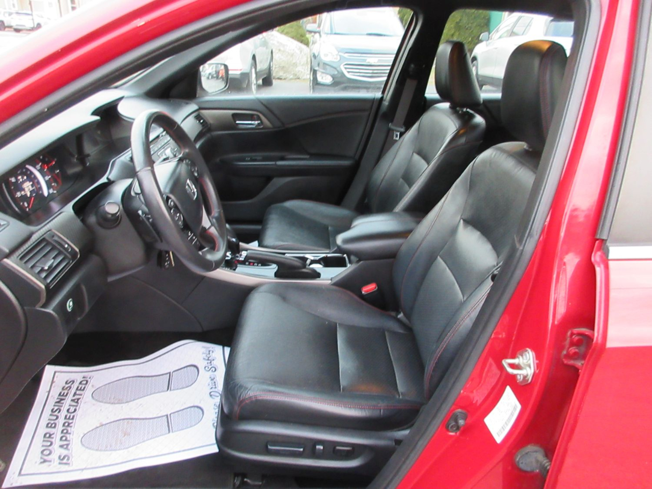 Honda Accord Sport Special Edition CVT 2017