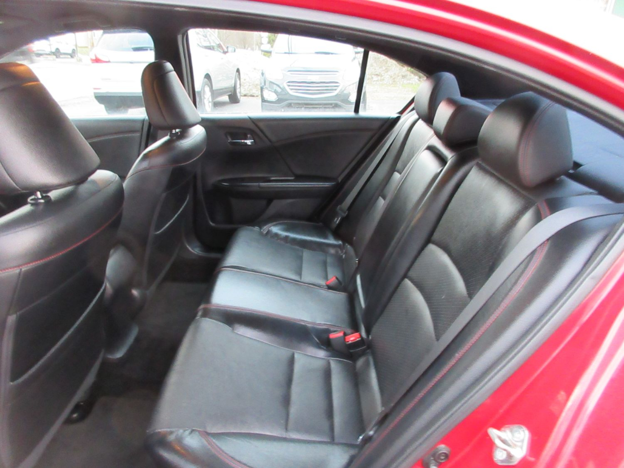 Honda Accord Sport Special Edition CVT 2017