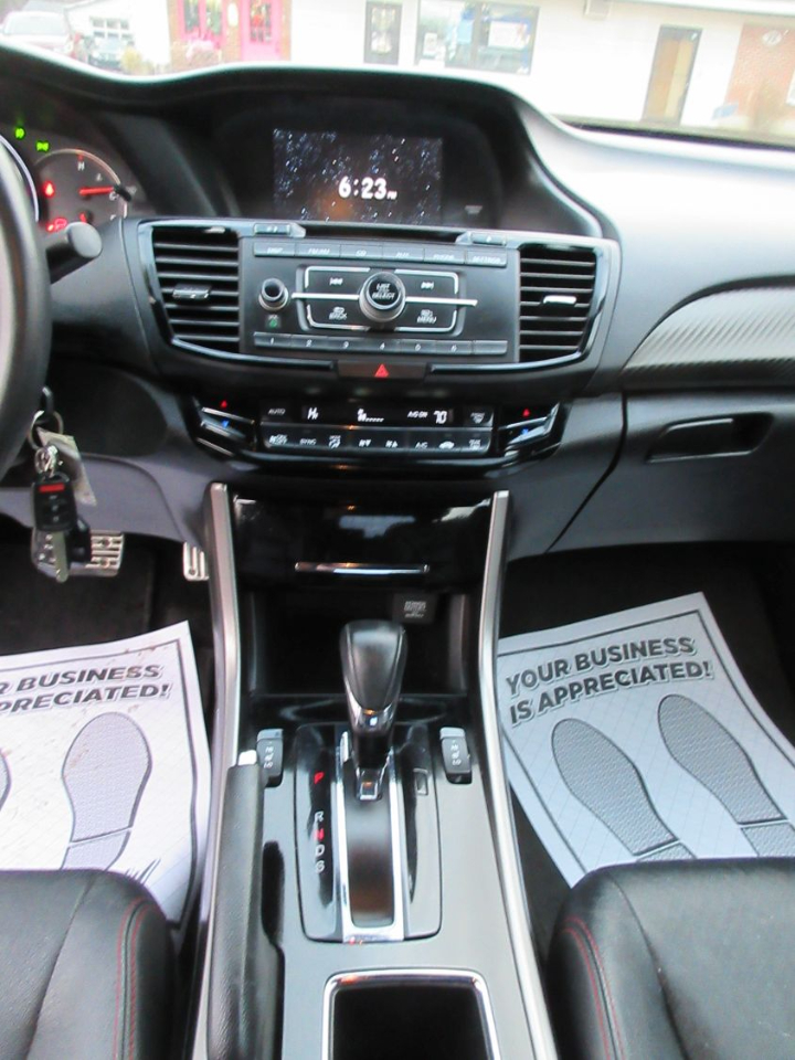 Honda Accord Sport Special Edition CVT 2017