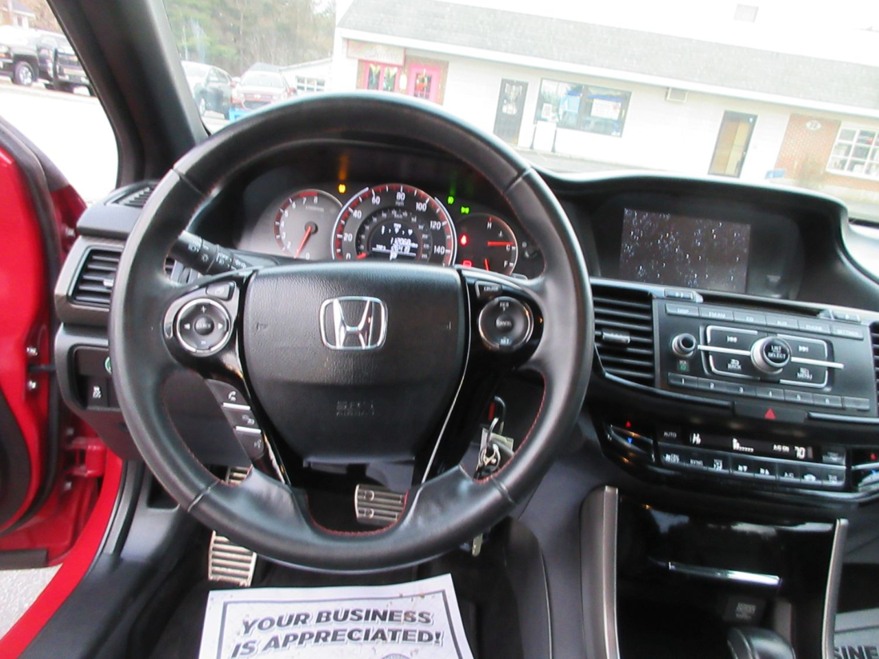 Honda Accord Sport Special Edition CVT 2017