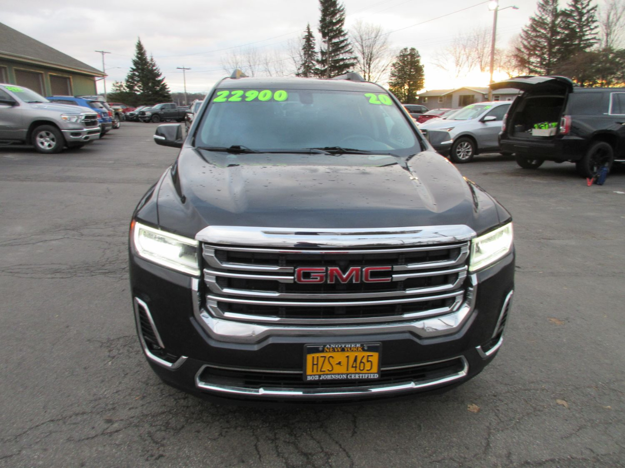 GMC Acadia SLT-1 AWD 2020