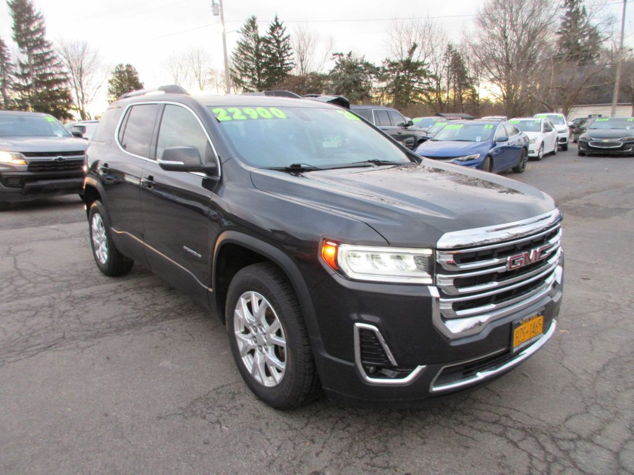 GMC Acadia SLT-1 AWD 2020
