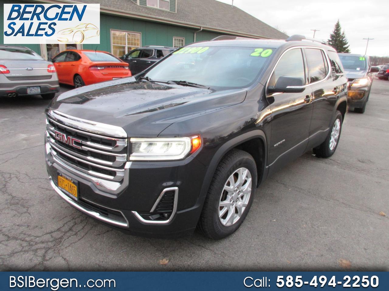 GMC Acadia SLT-1 AWD 2020