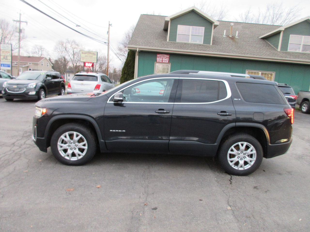 GMC Acadia SLT-1 AWD 2020