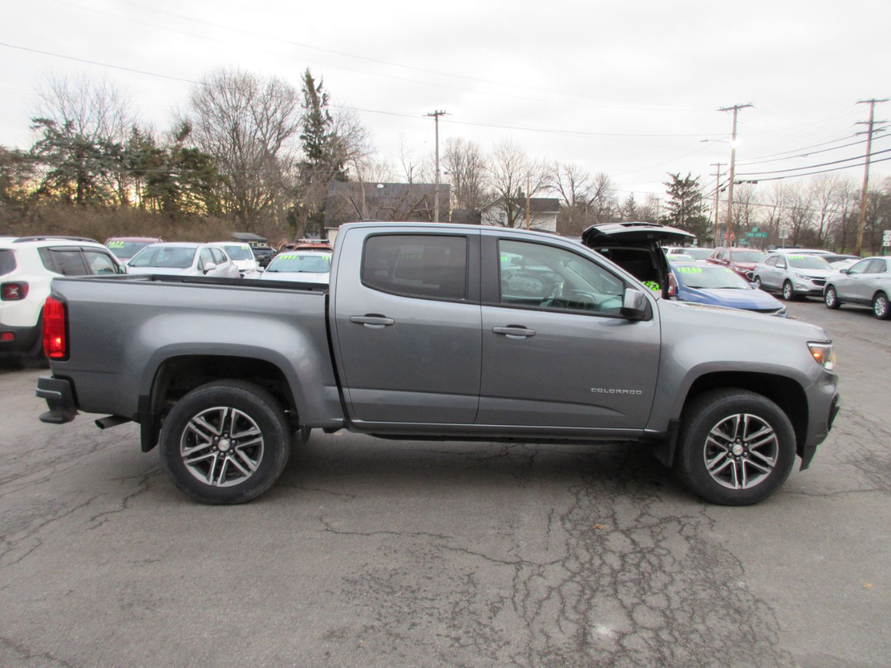 Chevrolet Colorado Work Truck Crew Cab Short Box 4WD 2021