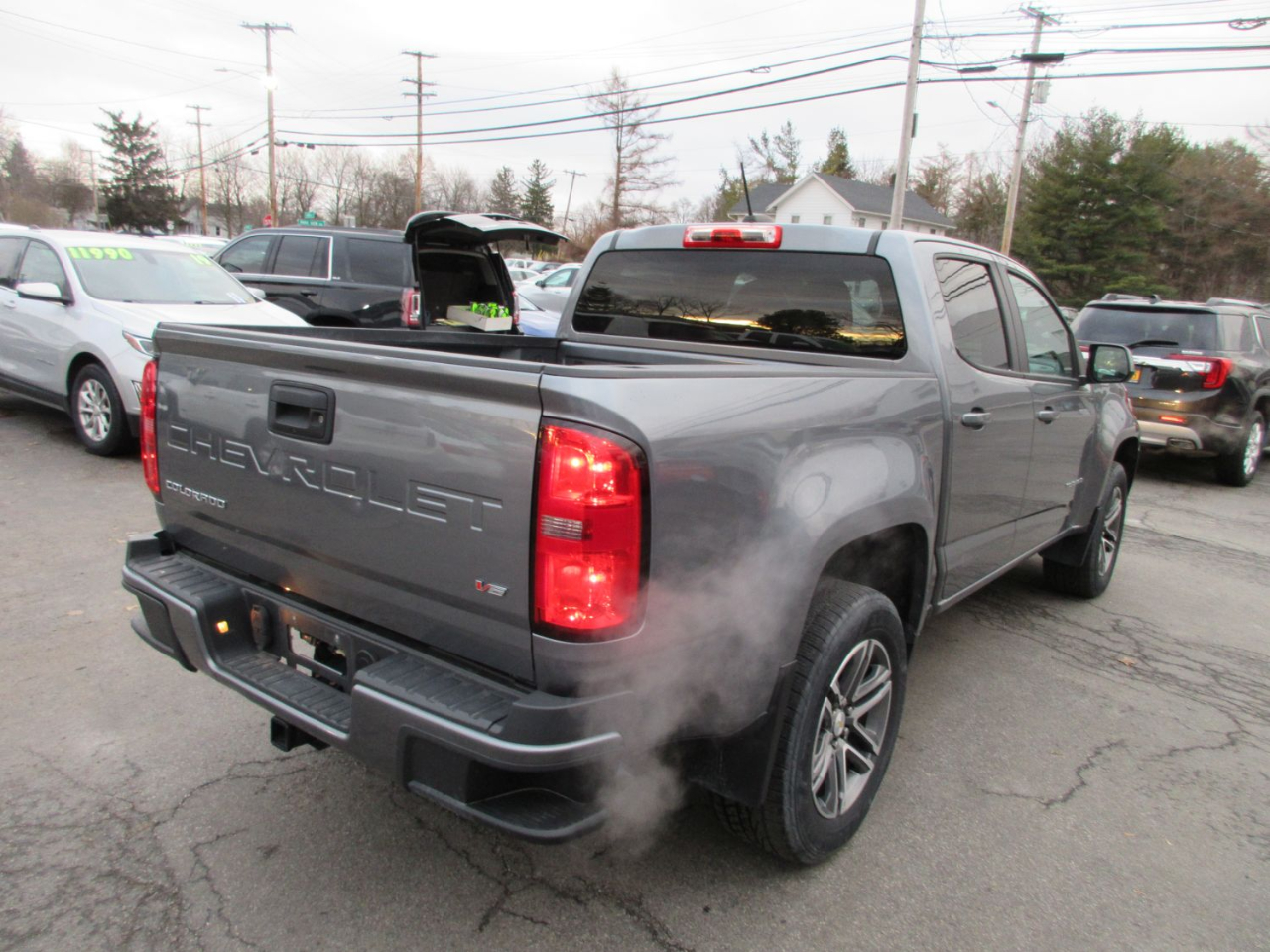 Chevrolet Colorado Work Truck Crew Cab Short Box 4WD 2021
