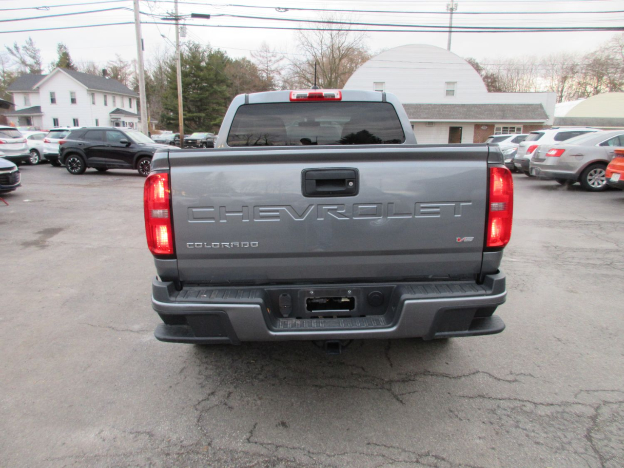 Chevrolet Colorado Work Truck Crew Cab Short Box 4WD 2021