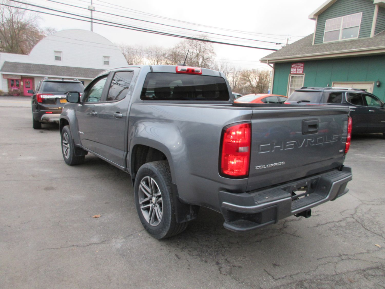 Chevrolet Colorado Work Truck Crew Cab Short Box 4WD 2021