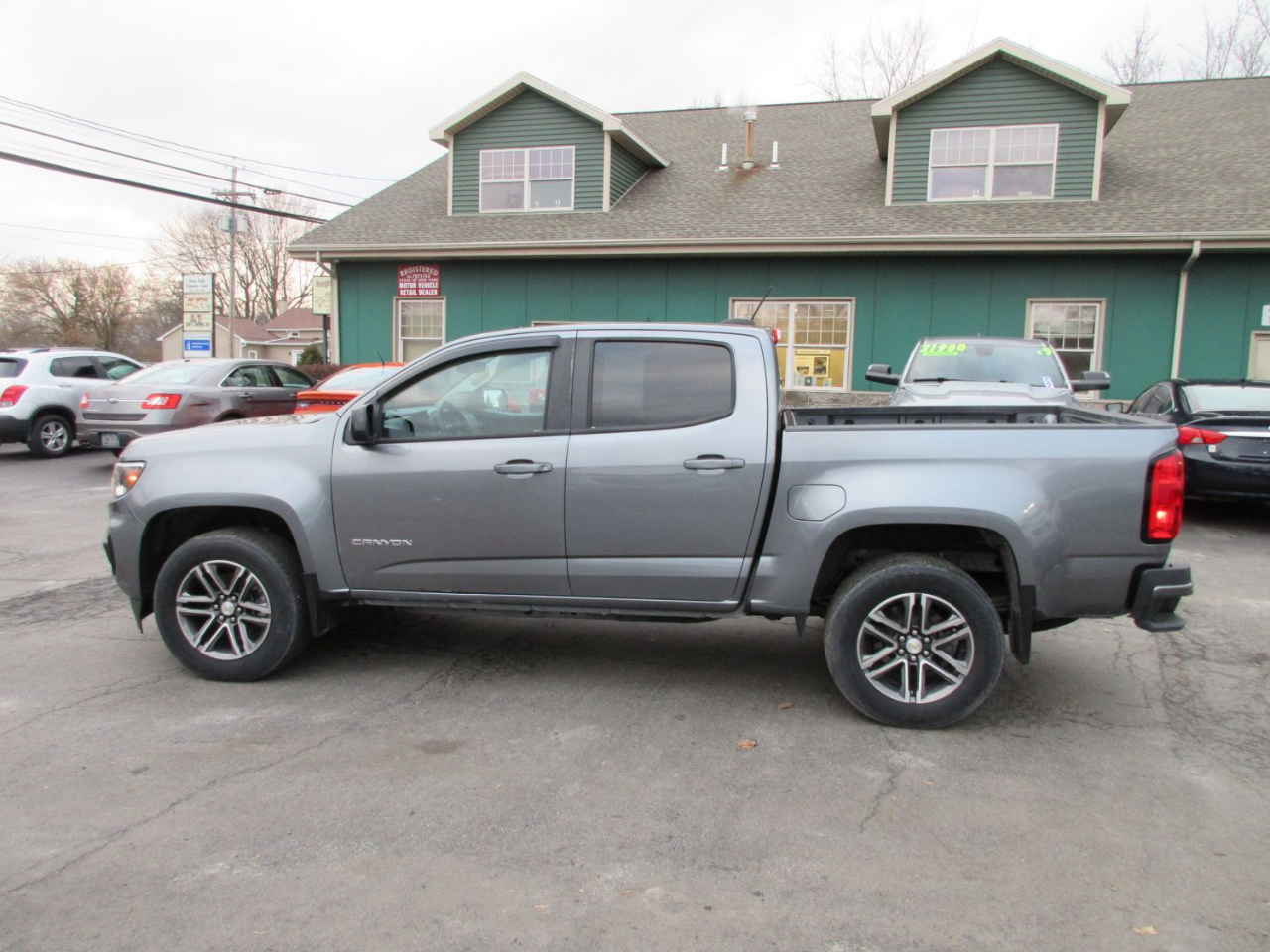 Chevrolet Colorado Work Truck Crew Cab Short Box 4WD 2021