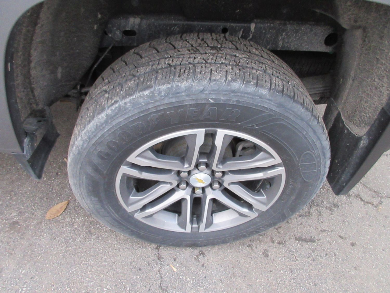 Chevrolet Colorado Work Truck Crew Cab Short Box 4WD 2021