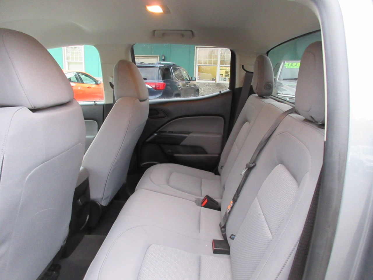 Chevrolet Colorado Work Truck Crew Cab Short Box 4WD 2021